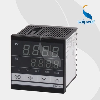 High Accuracy Industrial Multi-function PID Regulator / LED Display Intelligent Temperature Controller ( SP-C700)
High Accuracy Industrial Multi-function PID Regulator / LED Display Intelligent Temperature Controller ( SP-C700)