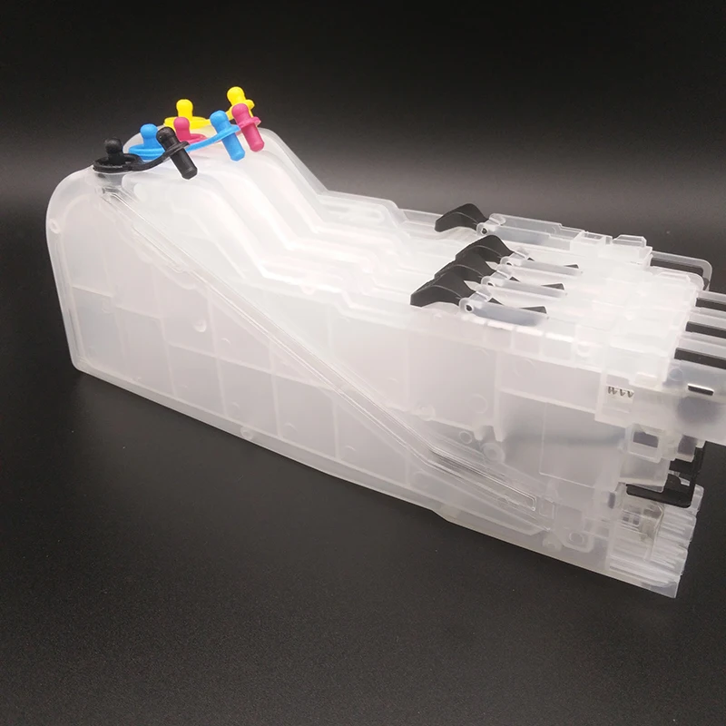 LC3211 LC3111 LC3213 LC3311 LC3313 Refillable Ink Cartridge No Chip For Brother MFC-J893 J895 J491 J497 J690 DCP-J972 J973 J572
LC3211 LC3111 LC3213 LC3311 LC3313 Refillable Ink Cartridge No Chip For Brother MFC-J893 J895 J491 J497 J690 DCP-J972 J973 J572