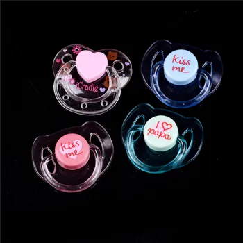 1pc Magnet Pacifiers for Reborn Baby Doll Handmade DIY Pacifiers Nipples Magnetic Dummy Fit for Doll with Magnet Mouth
1pc Magnet Pacifiers for Reborn Baby Doll Handmade DIY Pacifiers Nipples Magnetic Dummy Fit for Doll with Magnet Mouth