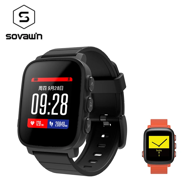 SMA Q2 Smart Watch GPS Sport Bluetooth LCD Android Smartwatch IP67 Waterproof Heart Rate Monitor Smart Bracelet for Android iOS
SMA Q2 Smart Watch GPS Sport Bluetooth LCD Android Smartwatch IP67 Waterproof Heart Rate Monitor Smart Bracelet for Android iOS