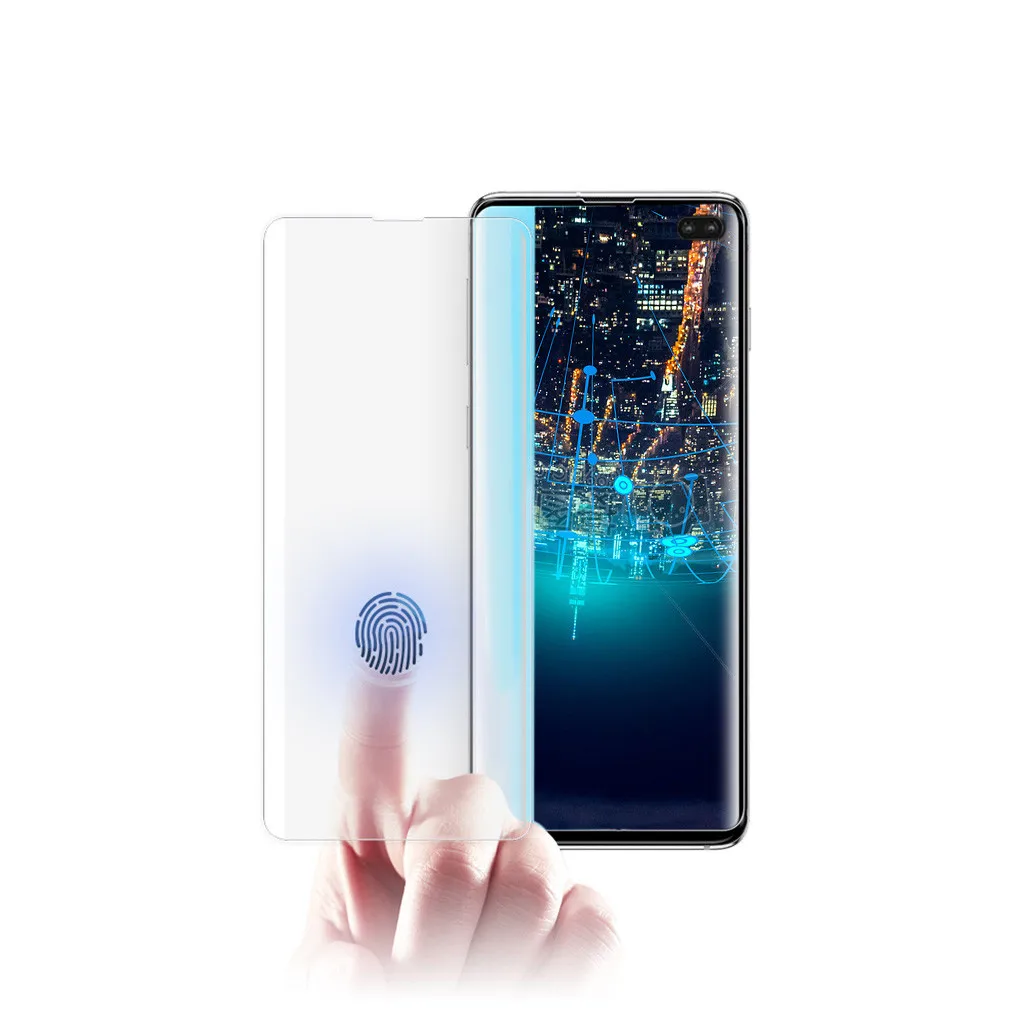 2019 Newest Hot Sale Full Coverage UV Tempered Glass Screen Protector For Samsung Galaxy S10+ 6.1inch
2019 Newest Hot Sale Full Coverage UV Tempered Glass Screen Protector For Samsung Galaxy S10+ 6.1inch