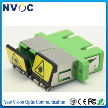 30Pcs/Lot,SC/APC Singlemode Duplex Metail Cover Shutter Fiber Optic Adapter,SC APC Shuttered Fiber Adapter Connector
30Pcs/Lot,SC/APC Singlemode Duplex Metail Cover Shutter Fiber Optic Adapter,SC APC Shuttered Fiber Adapter Connector