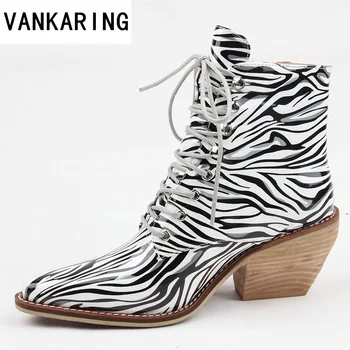 brand fashion zebra pattern patent leather ankle boots shoes woman pointed toe cowboy boots women wedges high heels runway boots
brand fashion zebra pattern patent leather ankle boots shoes woman pointed toe cowboy boots women wedges high heels runway boots