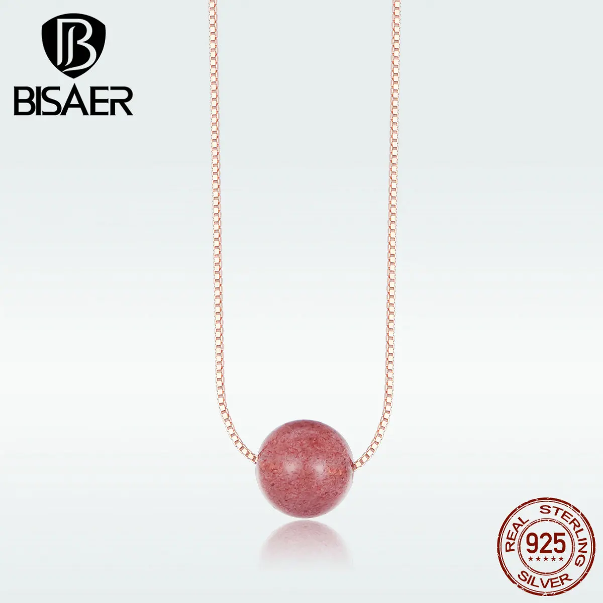 BISAER Pendant Necklace Authentic 925 Sterling Silver Female Red Round Pendant Necklace Fashion Necklace Accessories HVN096
BISAER Pendant Necklace Authentic 925 Sterling Silver Female Red Round Pendant Necklace Fashion Necklace Accessories HVN096