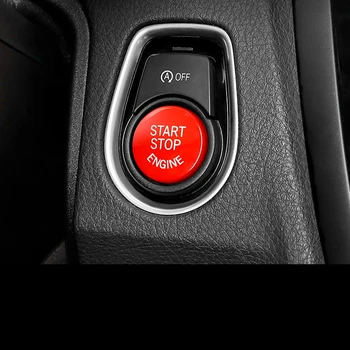 Car Engine Start Stop Replacement type Red ABS A Key to start Ignition switch button cover trim for BMW 1/3/5 Series X3X4X5X6
Car Engine Start Stop Replacement type Red ABS A Key to start Ignition switch button cover trim for BMW 1/3/5 Series X3X4X5X6