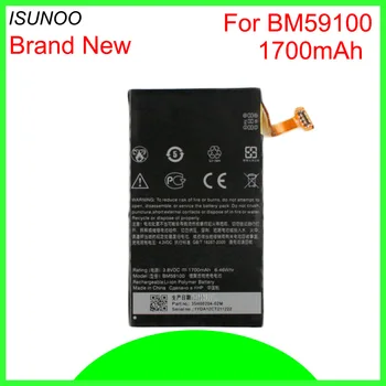 ISUNOO 1700mAh BM59100 Battery For HTC 8S A620e Windows Phone 8S Rio A620t A620d Phone Battery
ISUNOO 1700mAh BM59100 Battery For HTC 8S A620e Windows Phone 8S Rio A620t A620d Phone Battery