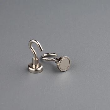 2Pcs Neodymium N52 Magnet Hook Vertical Pull-force 4KG Earth Magnet Multifunction Fridge Sticker Hooks Magnetic Material Base
2Pcs Neodymium N52 Magnet Hook Vertical Pull-force 4KG Earth Magnet Multifunction Fridge Sticker Hooks Magnetic Material Base