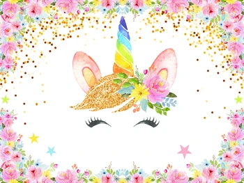 New Unicorn Floral Photo Photography Backgrounds For Photo Studio Vinyl Unicorn Birthday Backdrops fondos de estudio fotografia
New Unicorn Floral Photo Photography Backgrounds For Photo Studio Vinyl Unicorn Birthday Backdrops fondos de estudio fotografia