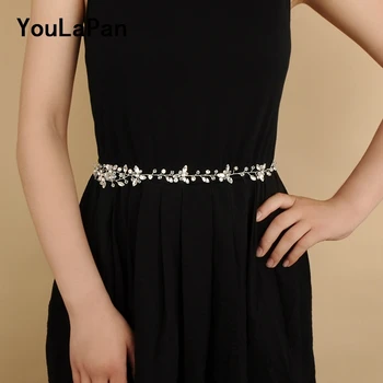 YouLaPan SH142 beads belt with organza ribbon thin rhinestone belt women belt wedding applique belt long wedding bridal belt
YouLaPan SH142 beads belt with organza ribbon thin rhinestone belt women belt wedding applique belt long wedding bridal belt