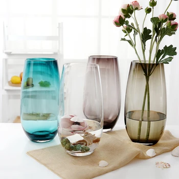 Transparent Tabletop corlorful mini Glass Vase Perfume bottles Hydroponic Container Terrarium Plant Vase Home Office Decor
Transparent Tabletop corlorful mini Glass Vase Perfume bottles Hydroponic Container Terrarium Plant Vase Home Office Decor