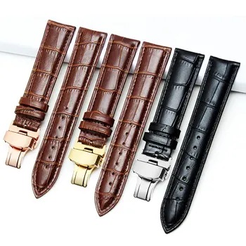 New watch bracelet belt black watchbands genuine leather strap watch band 13mm 18mm 20mm 22mm watch Apply to TISSOT watch.
New watch bracelet belt black watchbands genuine leather strap watch band 13mm 18mm 20mm 22mm watch Apply to TISSOT watch.