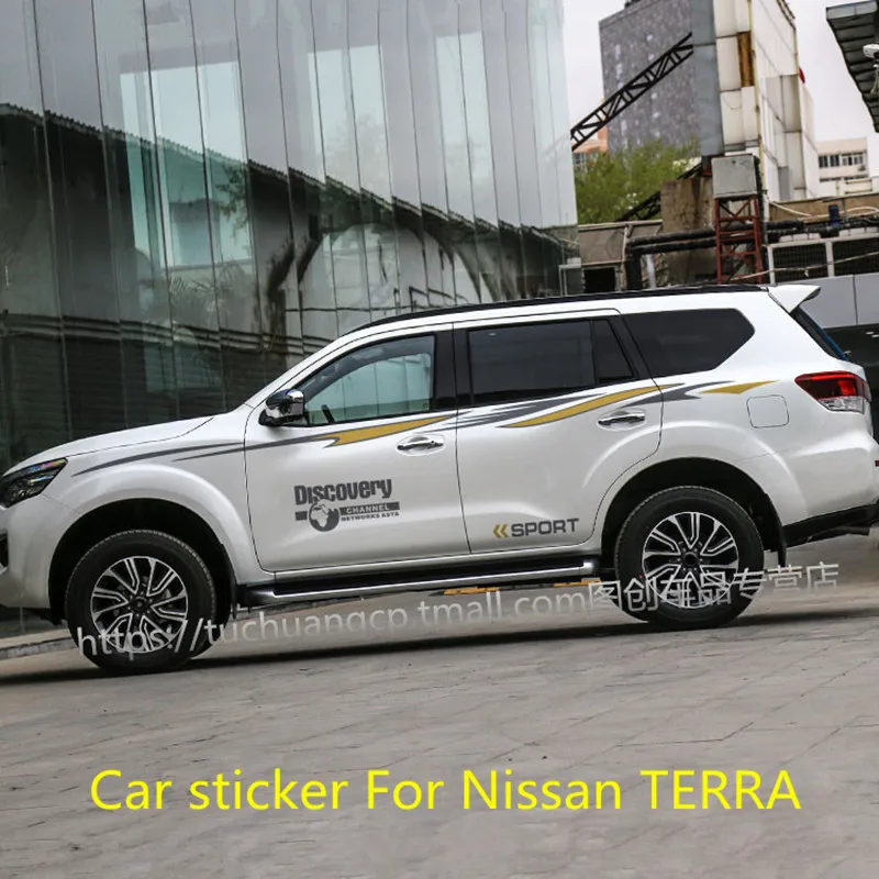 For Nissan TERRA car stickers car stickers color strips personalized stickers TERRA appearance decoration waterproof non-fading
For Nissan TERRA car stickers car stickers color strips personalized stickers TERRA appearance decoration waterproof non-fading