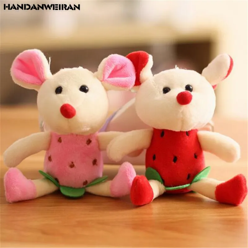 1PCS Creative Fruit Plush Mouse Toys Small Pendant Mini Cute Soft Stuffed Mice Toy Boutique Holiday Girls Gift 12CM HANDANWEIRAN
1PCS Creative Fruit Plush Mouse Toys Small Pendant Mini Cute Soft Stuffed Mice Toy Boutique Holiday Girls Gift 12CM HANDANWEIRAN