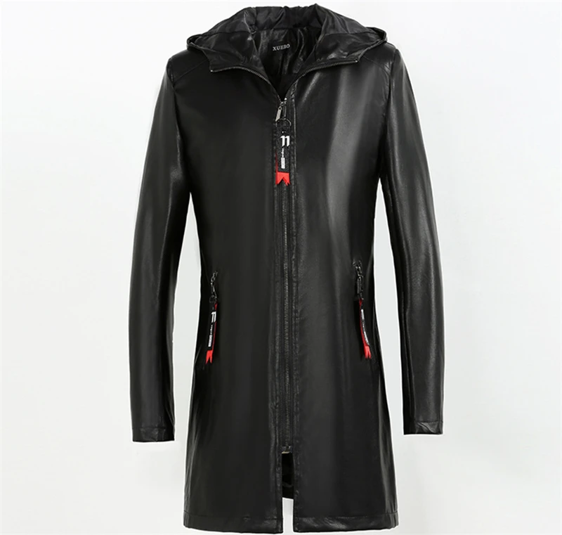 New Winter Mens high quality brand Leather Jacket soft comfortable Leather Jackets Men Thick Warm Long top Jacket Plus Size 4XL
New Winter Mens high quality brand Leather Jacket soft comfortable Leather Jackets Men Thick Warm Long top Jacket Plus Size 4XL