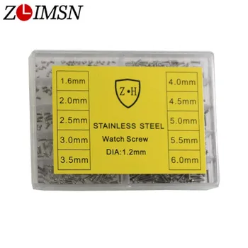 ZLIMSN Assorted Watch Screws Kits Cover Screw Stainless Steel Bolts Watches Repair Tools for Watches TL36
ZLIMSN Assorted Watch Screws Kits Cover Screw Stainless Steel Bolts Watches Repair Tools for Watches TL36
