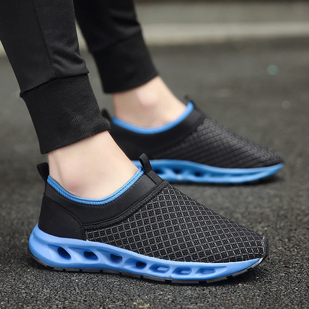 Sport Running Shoes Air Cushion Lightweight Men's Summer Hollow Mesh Breathable Sneakers Non-Slip Wear-Resistant Sneakers#g4
Sport Running Shoes Air Cushion Lightweight Men's Summer Hollow Mesh Breathable Sneakers Non-Slip Wear-Resistant Sneakers#g4