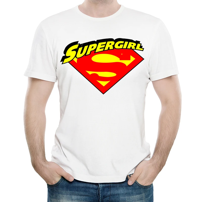 Supergirl T Shirt White Color Mens Fashion Short Sleeve Supergirl Logo T-shirt Tops Tees tshirt Casual T-shirt
Supergirl T Shirt White Color Mens Fashion Short Sleeve Supergirl Logo T-shirt Tops Tees tshirt Casual T-shirt