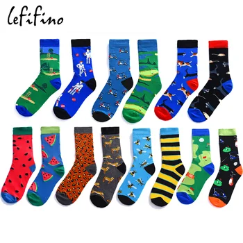 Cool Men Cotton Crew Socks Funny Novelty Dog Socks Bee Stripes Panther Leopard Colorful Happy Long Socks Fruit Socks Cat Ne76030
Cool Men Cotton Crew Socks Funny Novelty Dog Socks Bee Stripes Panther Leopard Colorful Happy Long Socks Fruit Socks Cat Ne76030