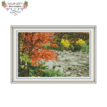 Joy Sunday FA016 Maple River 14CT 11CT Counted and Stamped Maple River Needlework Joy Sunday Cross Stitch Kits
Joy Sunday FA016 Maple River 14CT 11CT Counted and Stamped Maple River Needlework Joy Sunday Cross Stitch Kits