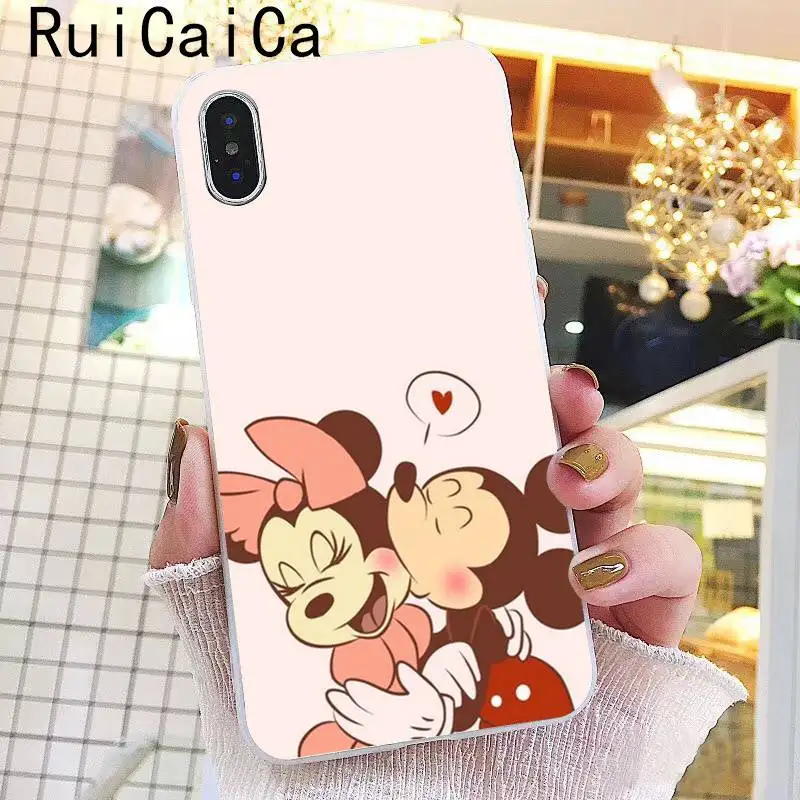 Kissing Lovers Mickey Minnie Mouse