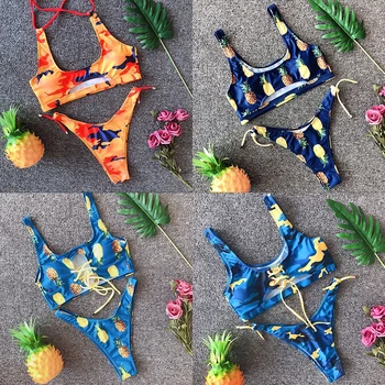 ZTVitality Swimwear Women Sexy Hollow Out Print String Bikini 2019 New Arrival Beachwear Padded Swimsuit Brazilian Biquini S-L
ZTVitality Swimwear Women Sexy Hollow Out Print String Bikini 2019 New Arrival Beachwear Padded Swimsuit Brazilian Biquini S-L