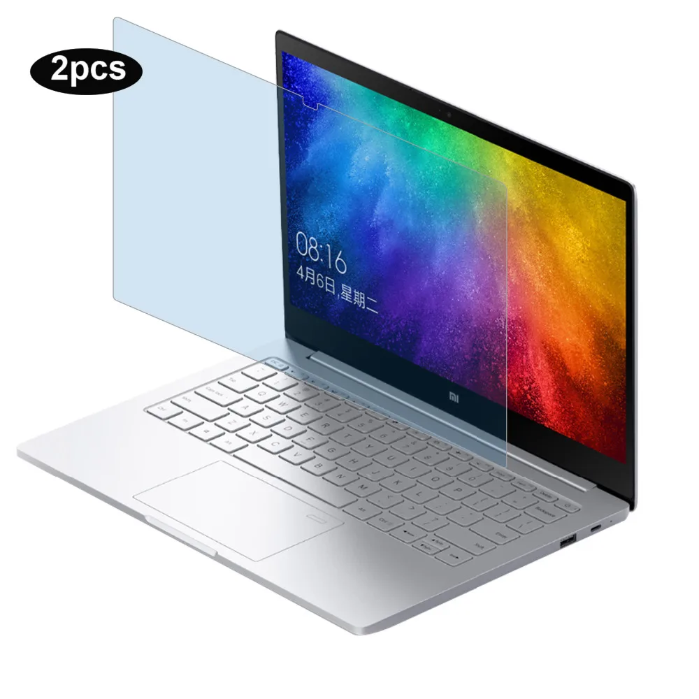 Anti Blue 13.3 Inch Light Laptop Screen Protector for Xiaomi Air 13 Notebook MI Notebook Premium LCD Screen Guard Film 2pcs
Anti Blue 13.3 Inch Light Laptop Screen Protector for Xiaomi Air 13 Notebook MI Notebook Premium LCD Screen Guard Film 2pcs