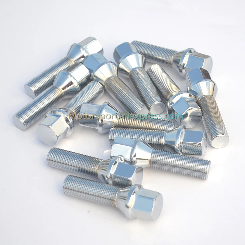 1pc 12x1.5| 12x1.25| 14x1.5| 14x1.25 |40mm |45mm| 50mm| Car wheel spacer adapter wheel lug bolts (cone seat)
1pc 12x1.5| 12x1.25| 14x1.5| 14x1.25 |40mm |45mm| 50mm| Car wheel spacer adapter wheel lug bolts (cone seat)