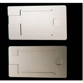 2pcs/lot Cellphone LCD Remove Adhesive UV Glue Mould Holder OCA Mold Remove Polarizing Film For Iphone 4 4s 5 5s 6 6s 6p 6sp
2pcs/lot Cellphone LCD Remove Adhesive UV Glue Mould Holder OCA Mold Remove Polarizing Film For Iphone 4 4s 5 5s 6 6s 6p 6sp