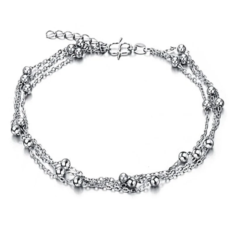 Cute Full Little Balls Indian Anklet Bracelet Argent 925 Foot Chain, 925 Sterling silver Anklets for Women Foot Bracelet Ankle
Cute Full Little Balls Indian Anklet Bracelet Argent 925 Foot Chain, 925 Sterling silver Anklets for Women Foot Bracelet Ankle