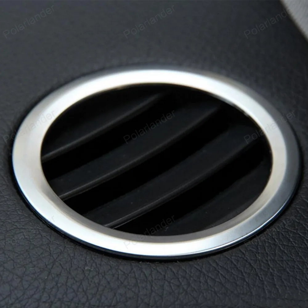2pcs ABS Chrome Interior AC Air Vent Outlet Trim Cover Ring for Benz B Class W246 B180 B200 2012-2015 cay styling
2pcs ABS Chrome Interior AC Air Vent Outlet Trim Cover Ring for Benz B Class W246 B180 B200 2012-2015 cay styling
