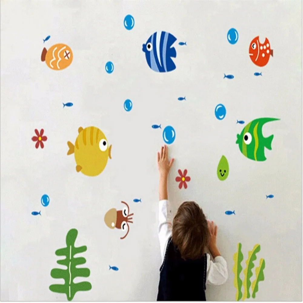 Useful Stickers in the Bathroom For Children For Swimming Bubble Fishes Stickers in the Bath For Kids DIY Decor Bathtub Adhesive
Useful Stickers in the Bathroom For Children For Swimming Bubble Fishes Stickers in the Bath For Kids DIY Decor Bathtub Adhesive