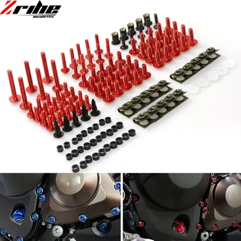 For YAMAHA FZR1000 EXUP FZR 1000 EXUP Aluminum Motorcycle accessories Fairing Bolt Screw Fastener Fixation Modified Universal
For YAMAHA FZR1000 EXUP FZR 1000 EXUP Aluminum Motorcycle accessories Fairing Bolt Screw Fastener Fixation Modified Universal