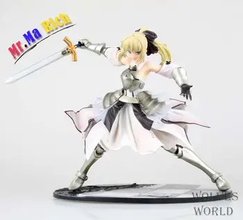 Anime Fate Stay Night Fate 24cm Saber Lili Battle Ver. Pvc Action Figure Collectible Toy Model Briquedos Christmas Gift
Anime Fate Stay Night Fate 24cm Saber Lili Battle Ver. Pvc Action Figure Collectible Toy Model Briquedos Christmas Gift