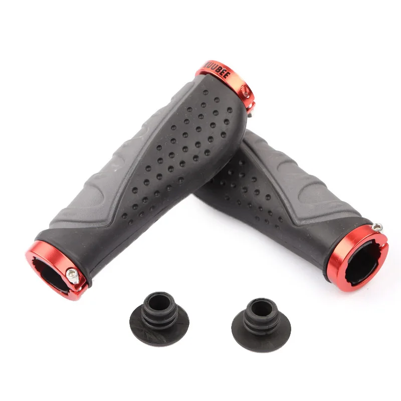 Mtb Bike Grips Silicone Sports Road Bike Cycling Handlebar Grips Single Lock Ends Rubber Strap Mtb Bike Grips Silicone Sports Road Bike Cycling Handlebar Grips Single Lock Ends Rubber Strap