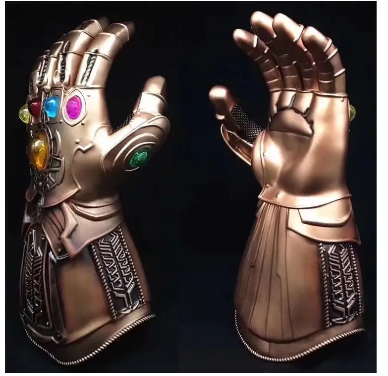 The Avengers 4 Endgame Thanos Infinity Gauntlet Cosplay Costumes Infinity Stones Led Gauntlet Thanos Glove
The Avengers 4 Endgame Thanos Infinity Gauntlet Cosplay Costumes Infinity Stones Led Gauntlet Thanos Glove