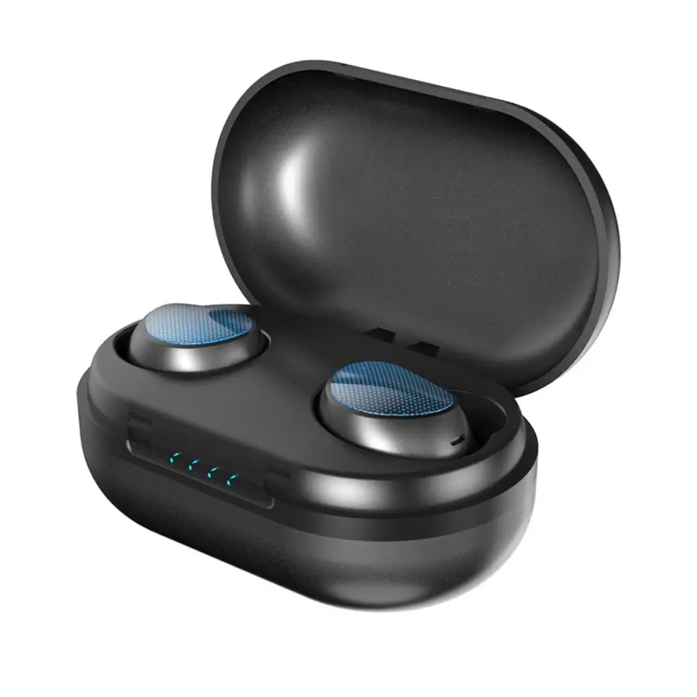 Mnycxen Mini Blueteeth 5.0 Sports Headset In-Ear Earphone Head phone Wireless Waterproof IPX5 Earphone With 1200mAH Charging Box
Mnycxen Mini Blueteeth 5.0 Sports Headset In-Ear Earphone Head phone Wireless Waterproof IPX5 Earphone With 1200mAH Charging Box