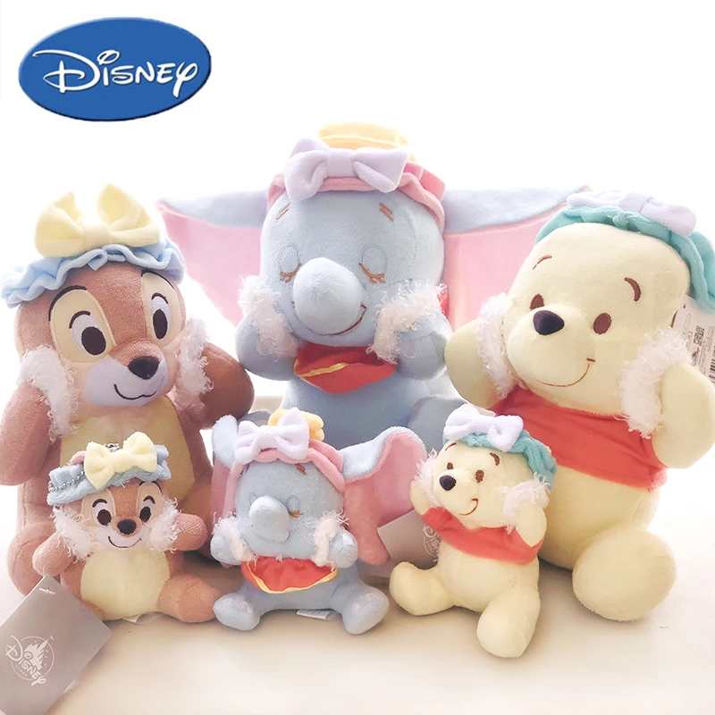 Disney Cartoon Plush Piglet,Dumbo,Chip 'n' Dale Bear Mr Sanders Dolls Kids Disney Stuffed Toys For Children Girl Gift
Disney Cartoon Plush Piglet,Dumbo,Chip 'n' Dale Bear Mr Sanders Dolls Kids Disney Stuffed Toys For Children Girl Gift