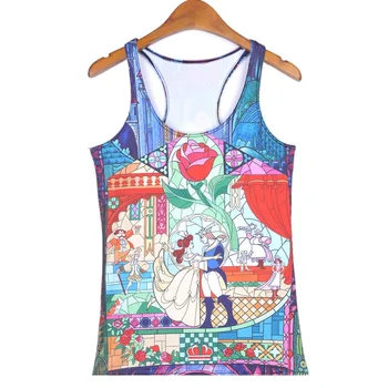 Women Prince & Princess Sleeveless Fitness Vest Workout Seamless Summer Aerobics Exercise Stretch Tank Top Hiphop Fiber Soft
Women Prince & Princess Sleeveless Fitness Vest Workout Seamless Summer Aerobics Exercise Stretch Tank Top Hiphop Fiber Soft