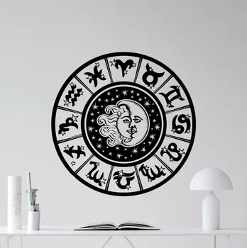 Zodiac Signs Wall Decal Sun Moon Sky Stars Wall Sticker Zodiac Wall Art Mural Removable Vinyl Home Window Decor Wallpaper AY0205
Zodiac Signs Wall Decal Sun Moon Sky Stars Wall Sticker Zodiac Wall Art Mural Removable Vinyl Home Window Decor Wallpaper AY0205