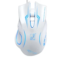 Cool LED Light USB Optical Gaming font b Mouse b font Wired 2400 dpi Ergonomical font
