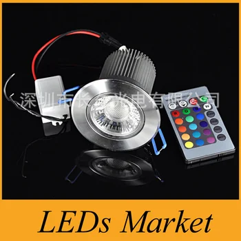 New 10w RGB Ceiling Light Embedded Downlight Colorful Remote Ceiling Light RGB Ceiling Light AC85-265V
New 10w RGB Ceiling Light Embedded Downlight Colorful Remote Ceiling Light RGB Ceiling Light AC85-265V