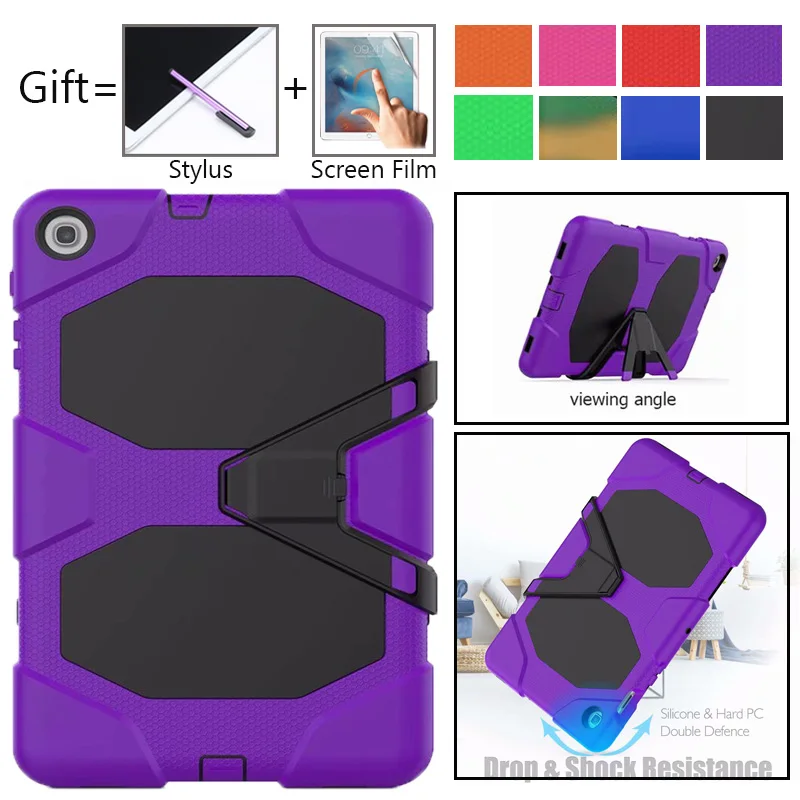 Shockproof Case For Samsung Galaxy Tab S5e 10.5 T720 T725 2019 Armor Heavy Duty Silicone Hard Protective Case Cover for kids 
Shockproof Case For Samsung Galaxy Tab S5e 10.5 T720 T725 2019 Armor Heavy Duty Silicone Hard Protective Case Cover for kids