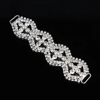 30 Pcs Rhinestone Bikini Connectors Buckle Chain Crystal Trim Trimming For Swimming Wear Bikini Decoration 12.3x3cm
30 Pcs Rhinestone Bikini Connectors Buckle Chain Crystal Trim Trimming For Swimming Wear Bikini Decoration 12.3x3cm