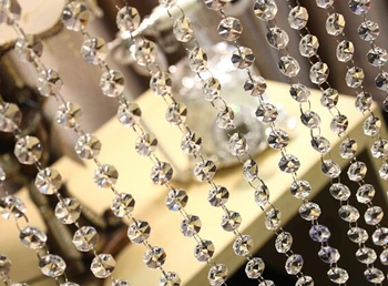 400M/Lot 14MM Acrylic Octagonal Crystal Garlands bead Strands Clear Color Wedding hanging chains Decor, Free Shipping
400M/Lot 14MM Acrylic Octagonal Crystal Garlands bead Strands Clear Color Wedding hanging chains Decor, Free Shipping