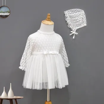 Lace Hollow Long Sleeve Summer Autumn Newborn Baby Girls Dress Princess Dresses Girl Clothes White
Lace Hollow Long Sleeve Summer Autumn Newborn Baby Girls Dress Princess Dresses Girl Clothes White