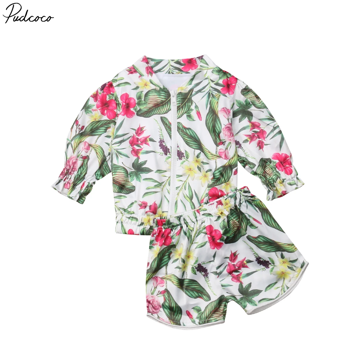 Toddler Girl Clothes Set Kids Casual Zip Tops T Shirt Blouse Coat +Shorts Pants Floral Clothes Outfit 1-5Y
Toddler Girl Clothes Set Kids Casual Zip Tops T Shirt Blouse Coat +Shorts Pants Floral Clothes Outfit 1-5Y