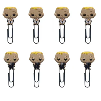 8pcs Boss Baby Bookmarks Cute Paper Clips Stationery for Student Teacher Office Supply Paper Notes Holder Kids Gift
8pcs Boss Baby Bookmarks Cute Paper Clips Stationery for Student Teacher Office Supply Paper Notes Holder Kids Gift