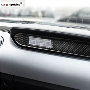 For Ford Mustang Carbon Fiber Interior Car Dashboard Decoration Strip Car Sticker 2015 2016 2017 Accessories
For Ford Mustang Carbon Fiber Interior Car Dashboard Decoration Strip Car Sticker 2015 2016 2017 Accessories