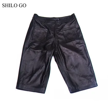 SHILO GO Leather Pants Womens Autumn Fashion sheepskin genuine Leather Pants high waist front single breasted zipper wide leg
SHILO GO Leather Pants Womens Autumn Fashion sheepskin genuine Leather Pants high waist front single breasted zipper wide leg