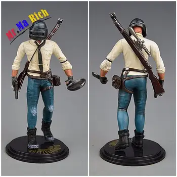 17 Cm Playerunknowns Battlegrounds Pubg Circa Doll Figure Spot Mangiare Pollo Stasera Modo Del Metallo Auto Modello Di Arma
17 Cm Playerunknowns Battlegrounds Pubg Circa Doll Figure Spot Mangiare Pollo Stasera Modo Del Metallo Auto Modello Di Arma